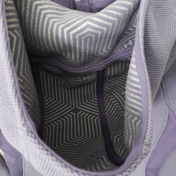 Under Armour Infared Jacket S Hoodie Thermal Waffle Knit PURPLE Cold Gear POCKET - Picture 7 of 9